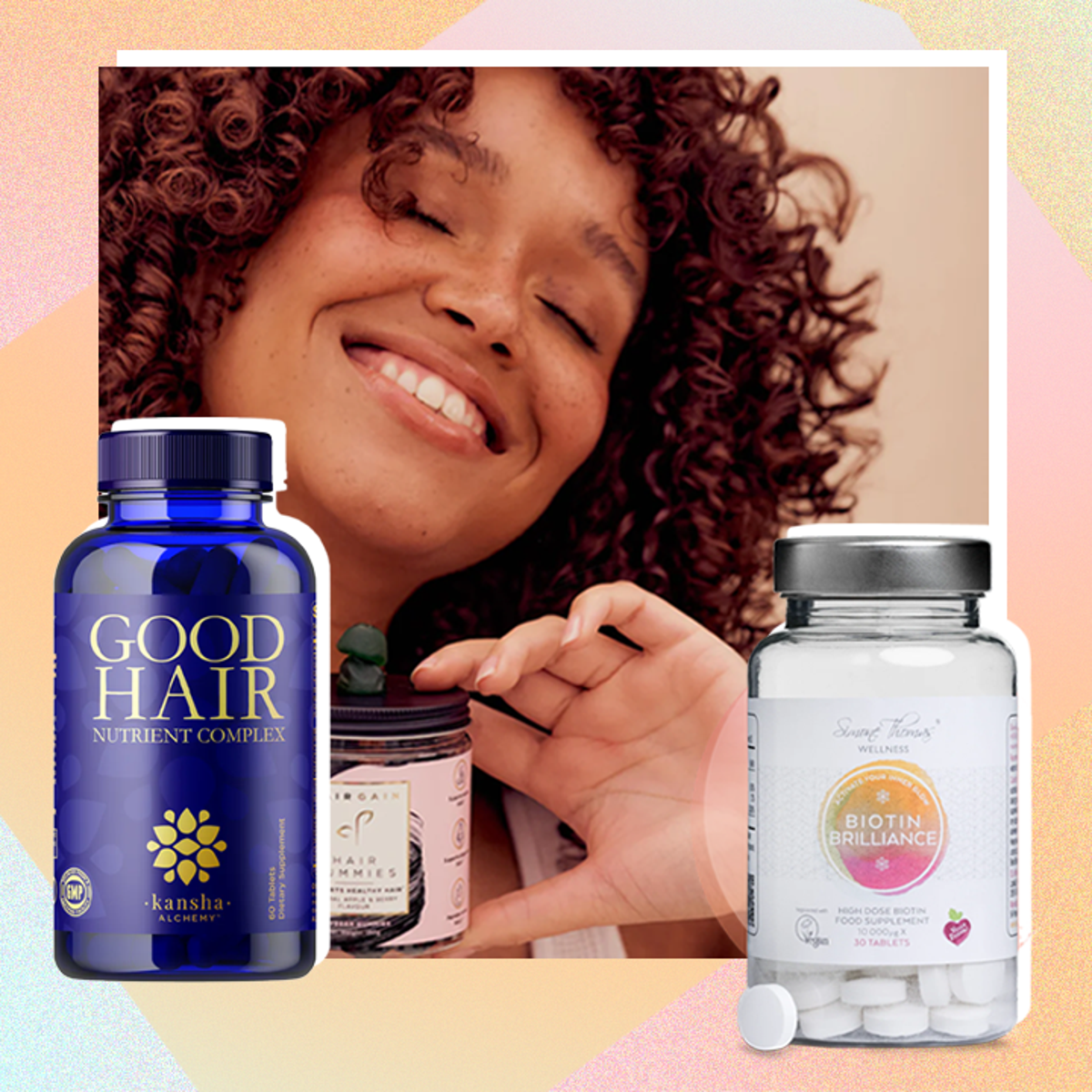 Best hair vitamins for 2024 tried and tested The Independent